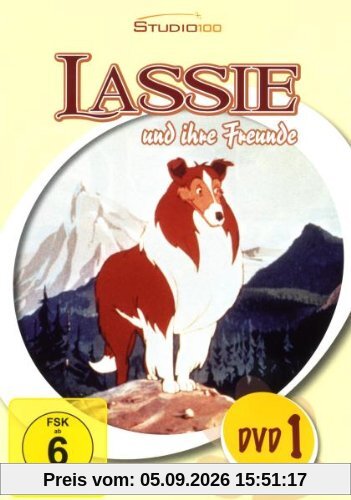 Lassie und ihre Freunde - DVD 1