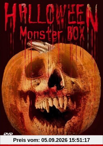Halloween Monster Box [2 DVDs]