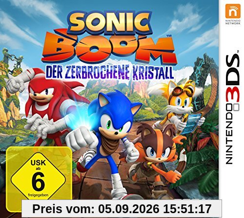 Sonic Boom: Der zerbrochene Kristall