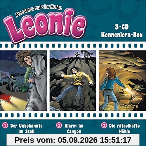 3-CD-Box Leonie-Kennenlern-Box