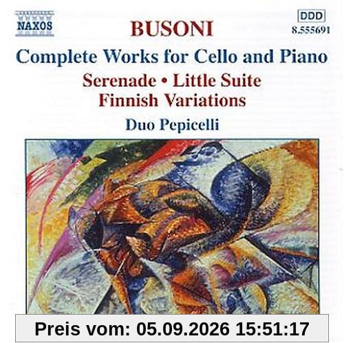 Werke für Cello und Klavier