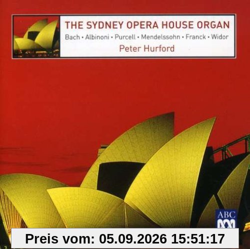 The Sydney Opera House Organ