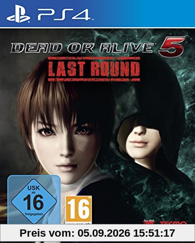 Dead or Alive 5 Last Round (PS4)
