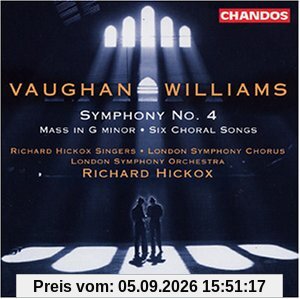 Sinfonie 4/Mass in G Minor