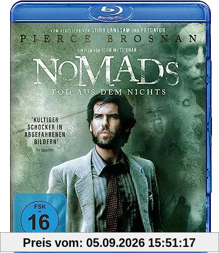 Nomads - Tod aus dem Nichts [Blu-ray]