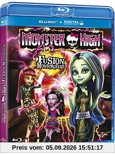 Monster high : fusion monstrueuse [Blu-ray] [FR Import]