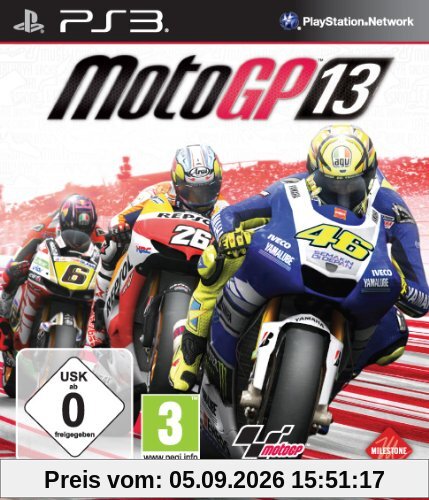 Moto GP 2013 - [PlayStation 3]