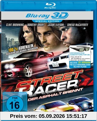 Street Racer - Der Asphalt brennt [3D Blu-ray]