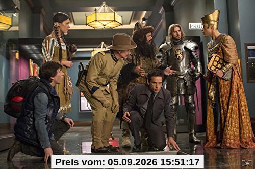Nachts im Museum 1-3 [Blu-ray]