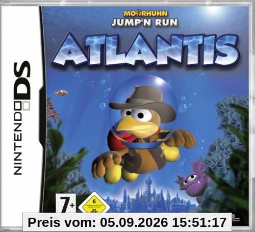 Moorhuhn Jump'n Run: Atlantis