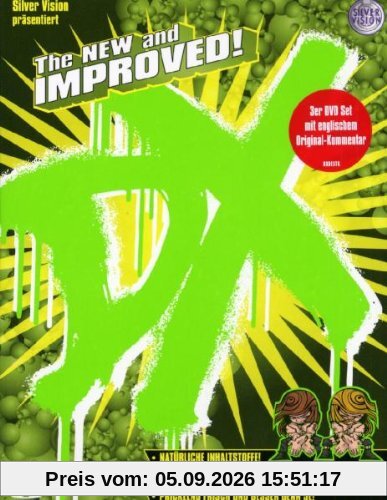 WWE - The New and Improved: DX (3 DVDs)