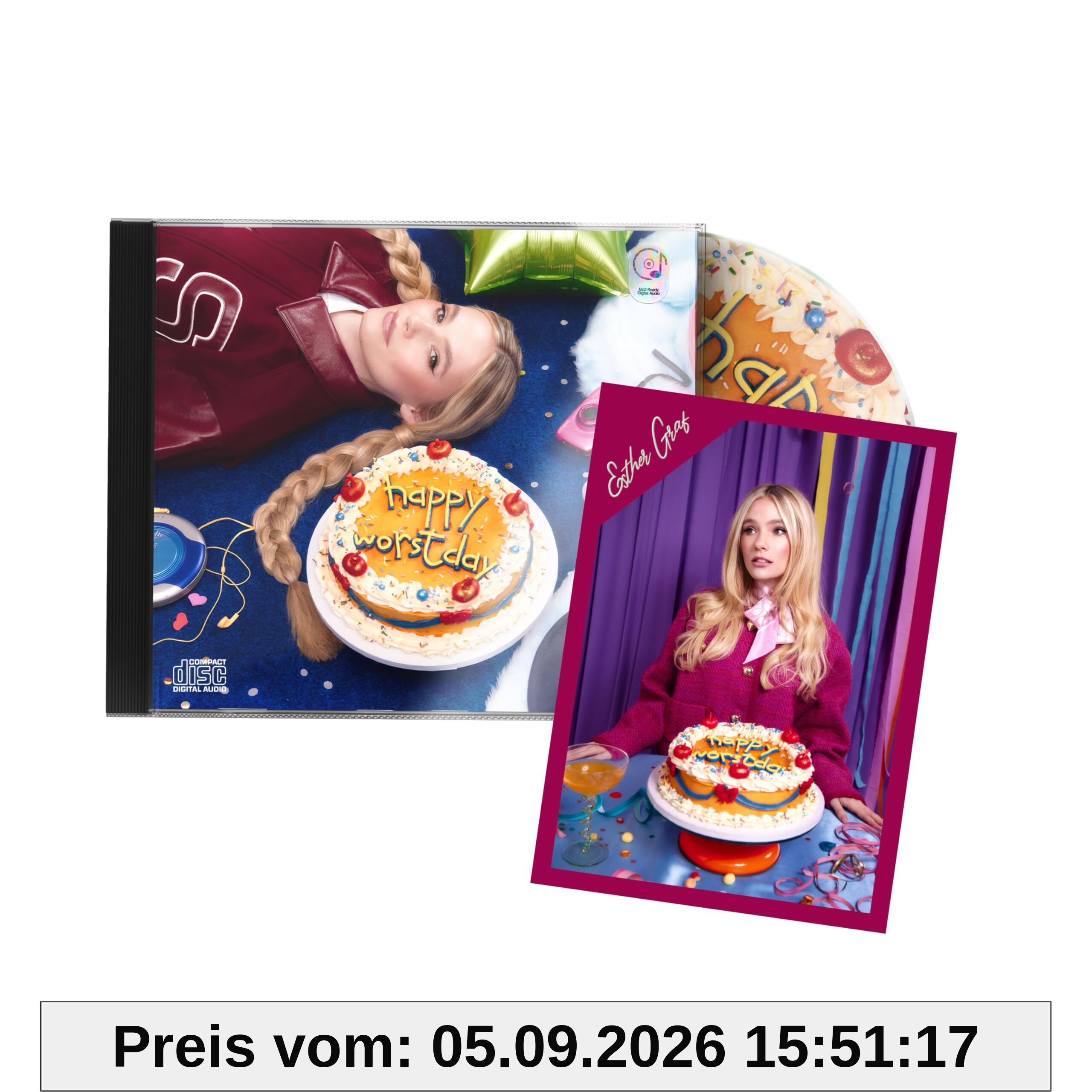 happy worstday (Exklusiv bei Amazon mit handsignierter Autogrammkarte)