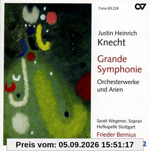 Knecht: Arien und Orchesterwerke