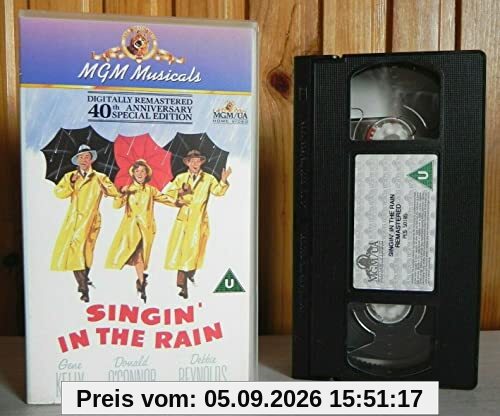 Singin' In The Rain [VHS] [UK Import]
