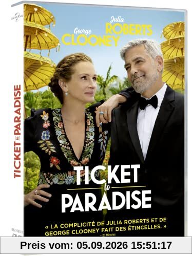 Ticket to paradise [FR Import]