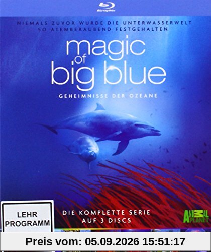 Magic of Big Blue [Blu-ray]