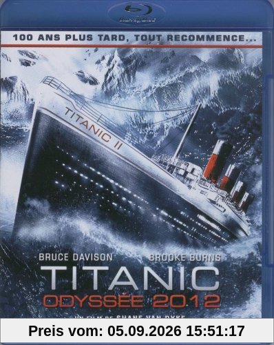 Titanic : Odyssée 2012 (Bluray) Davison Bruce