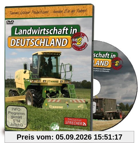 Landwirtschaft in Deutschland Vol. 2