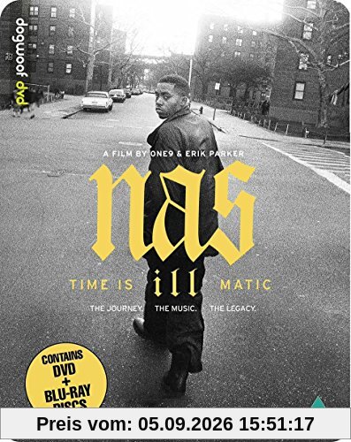 Nas: Time Is Illmatic (MetalPak) [DVD & Blu-ray] [UK Import]
