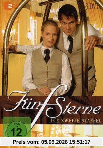 Fünf Sterne - die komplette 2. Staffel (3DVDs)