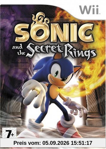 Sonic and the Secret Rings [FR Import]