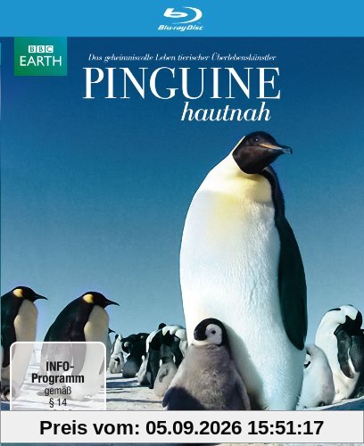 Pinguine Hautnah [Blu-ray]