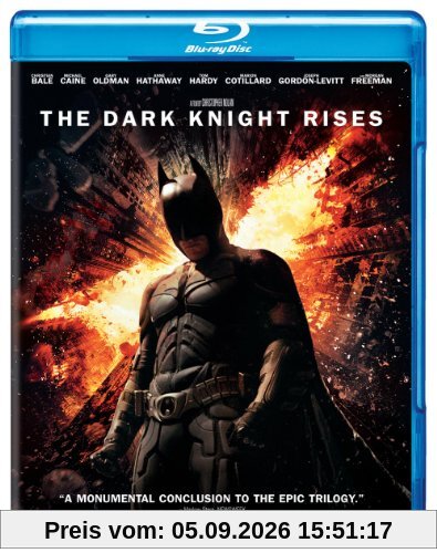 The Dark Knight Rises [Blu-ray]