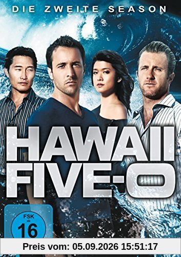 Hawaii Five-0 - Season 2 [6 DVDs]