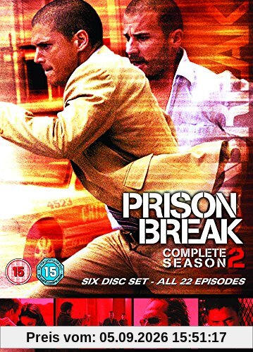 Prison Break S2 Red Tag [UK Import]