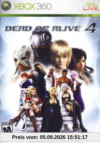 Dead or Alive 4 (englische Version)