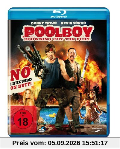 Poolboy - Drowning out the Fury [Blu-ray]