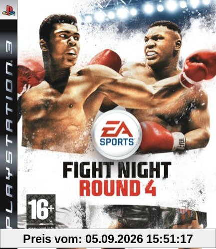 Fight Night Round 4 -Platinum- [Spanisch Import]