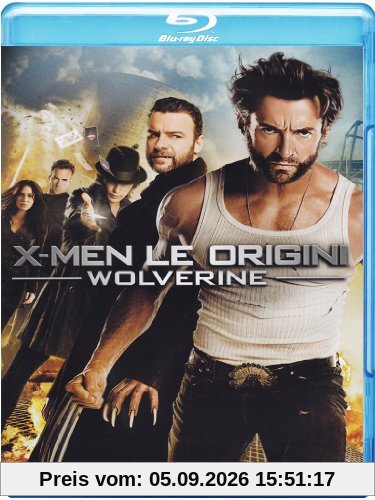 X-men le origini - Wolverine [Blu-ray] [IT Import]