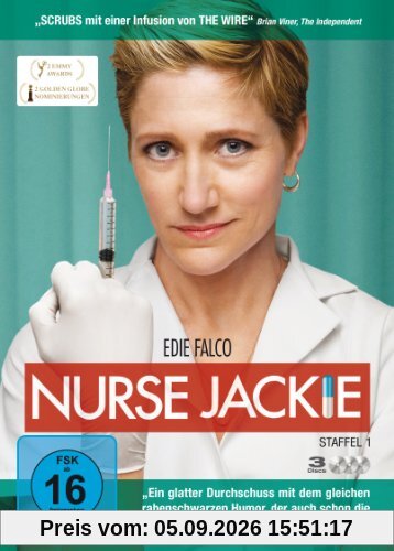 Nurse Jackie - Staffel 1 [3 DVDs]