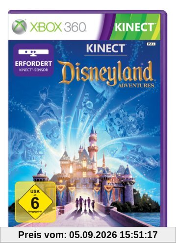 Kinect: Disneyland Adventures (Kinect erforderlich)