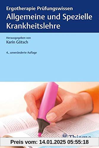 Allgemeine und Spezielle Krankheitslehre