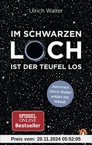 Im Schwarzen Loch ist der Teufel los: Astronaut Ulrich Walter erklärt das Weltall