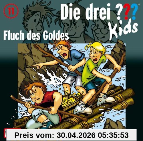 Die drei ??? Kids 11. Fluch des Goldes (drei Fragezeichen)