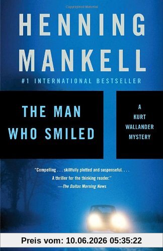 The Man Who Smiled: A Kurt Wallander Mystery (4) (Vintage Crime/Black Lizard)