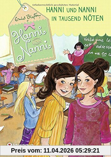 Hanni und Nanni, Band 08: Hanni und Nanni in tausend Nöten