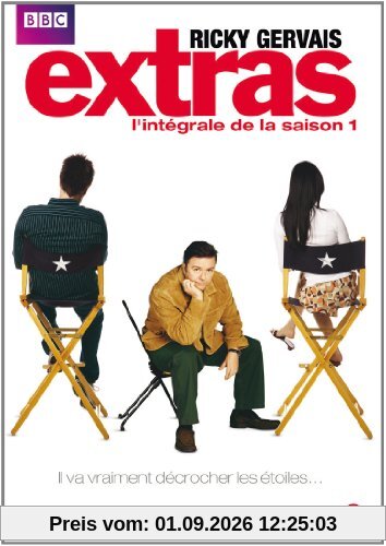 Extras, saison 1 [FR Import]