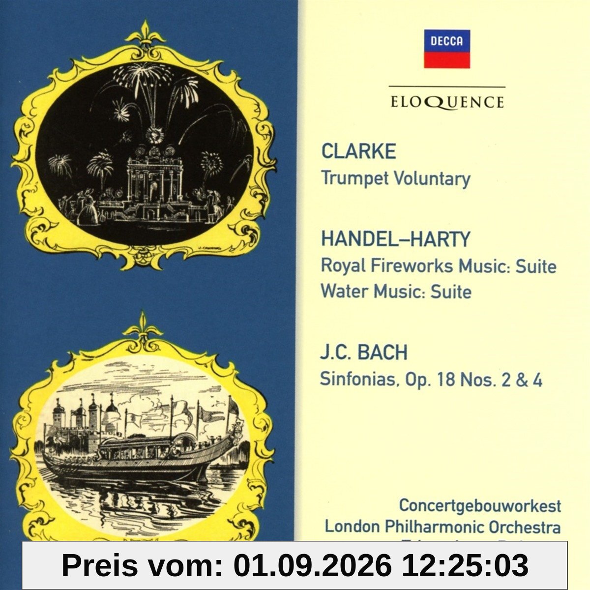 Van Beinum Dirigiert Barockmusik