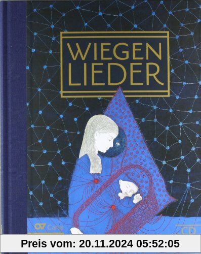 Wiegenlieder: Texte und Melodien mit Harmonien. Mit CD zum Mitsingen