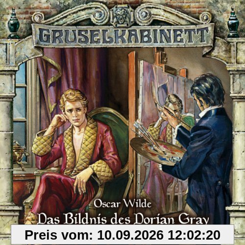 Gruselkabinett 36 - Das Bildnis des Dorian Gray (Teil 1 von 2)