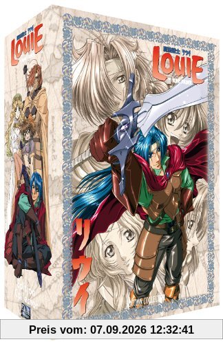 Coffret intégrale louie the rune soldier [FR Import]