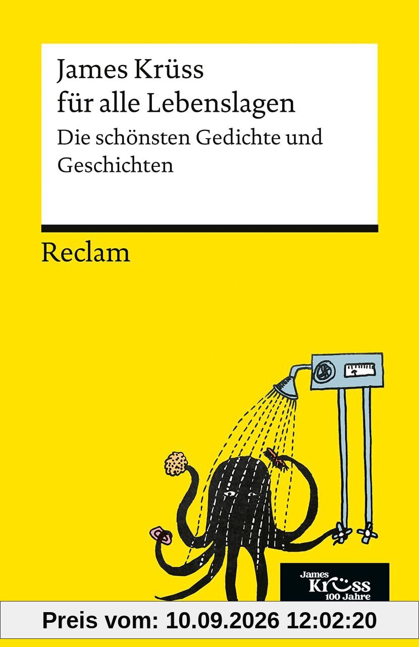 James Krüss für alle Lebenslagen. Die schönsten Gedichte und Geschichten