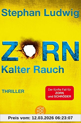 Stephan Ludwig Zorn 5 - Kalter Rauch, Thriller