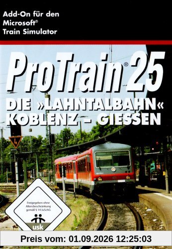 Train Simulator - ProTrain 25: Koblenz - Gießen
