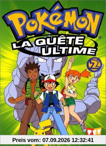 Pokémon : La Quête ultime, vol.2 [FR Import]
