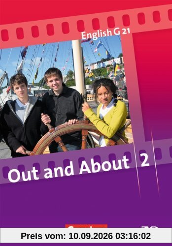 English G 21, Ausgabe A, B und D, Bd.2 : 6. Schuljahr - Out and About, 1 DVD